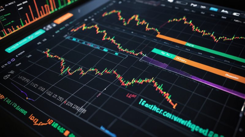 teknisk analyse, kryptovaluta handel, investeringsstrategier, markedstrender, Bitcoin