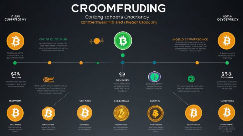 crowdfunding, kryptovaluta, ICO, investering, blockchain, finansieringsmetoder, fordeler og ulemper
