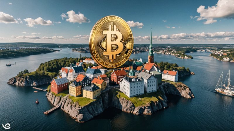 kryptovaluta, Bitcoin, blokkjede, Skandinavia, regulering, markedsadopsjon, historie
