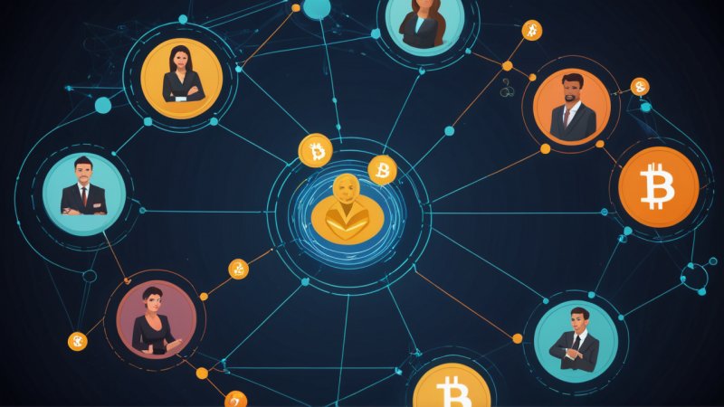 kryptovaluta, digitale fellesskap, blokkjede-teknologi, investeringsstrategier, sosial påvirkning, Bitcoin, Ethereum
