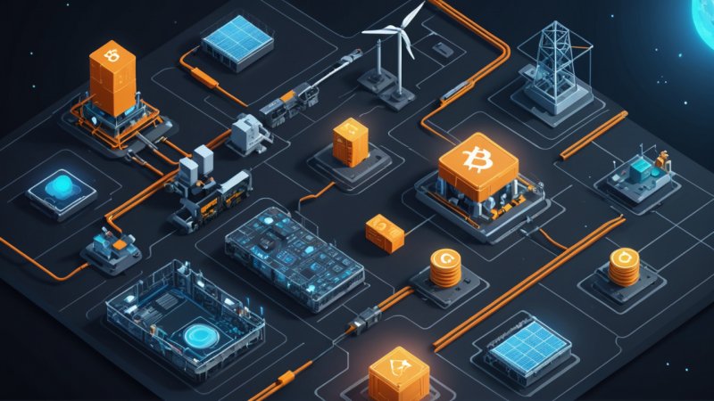 kryptovaluta-mining, blockchain, proof of work, miljøpåvirkning, fremtidige muligheter