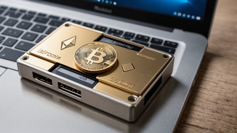 hardware-lommebok, kryptovaluta sikkerhet, hvordan bruke hardware-lommebøker, Bitcoin lagring, Ethereum lommebok