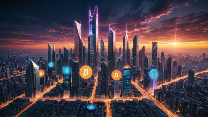 kryptovaluta, blockchain teknologi, investeringsstrategier, fremtiden for penger, digital valuta, DeFi, reguleringens innvirkning, Bitcoin