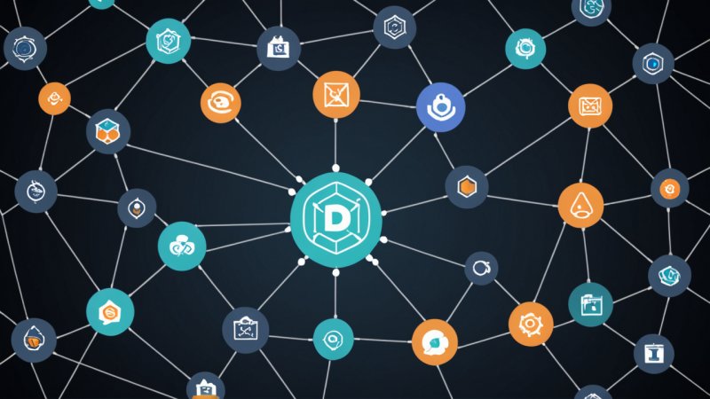 DApps, desentraliserte applikasjoner, blokkjedeteknologi, nettverksbygging, smartkontrakter, Ethereum, brukerautonomi, sikkerhet, åpenhet