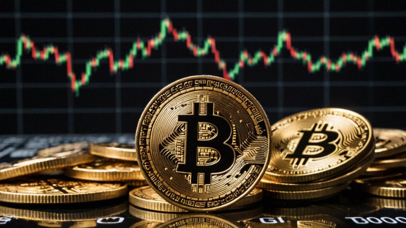 Bitcoin, gull, investeringsstrategi, kryptovaluta, markedsanalyse