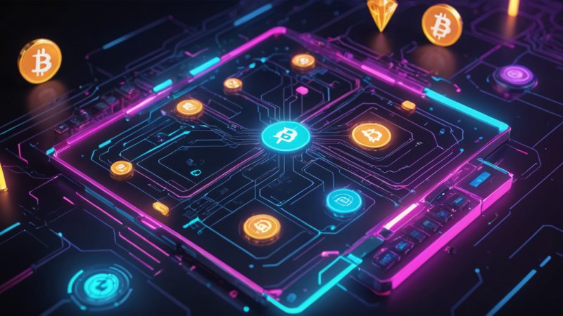 kryptovaluta, spillindustri, blockchain, NFTs, investering, trender, fremtid