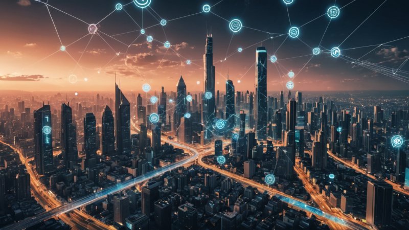 kryptovaluta, blockchain teknologi, offentlig kommunikasjon, offentlige tjenester, transparens, effektivitet