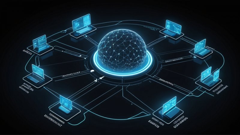 DApps, smarte kontrakter, blokkjedeteknologi, desentraliserte applikasjoner, kryptovaluta