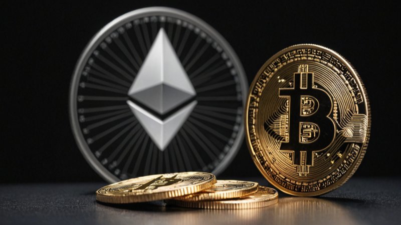 Bitcoin, Ethereum, kryptovaluta sammenligning, prisutvikling, blokkjedeteknologi, investeringsstrategier