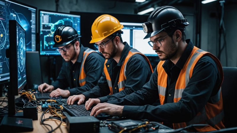 Bitcoin mining, blockchain teknologi, kryptovaluta, proof of work, proof of stake, mining sikkerhet, kryptovaluta fremtid