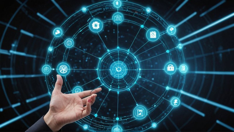 DApps, desentraliserte applikasjoner, blockchain teknologi, arbeidsmarked, ansettelse, smarte kontrakter, fremtiden for arbeid
