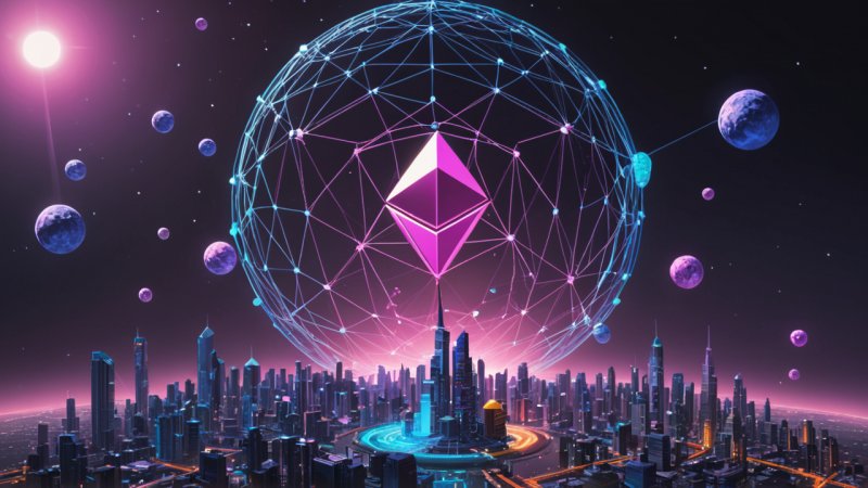 DApps, kryptovaluta økonomi, Ethereum, Uniswap, Aave, Chainlink, Decentraland, desentraliserte applikasjoner, blockchain teknologi