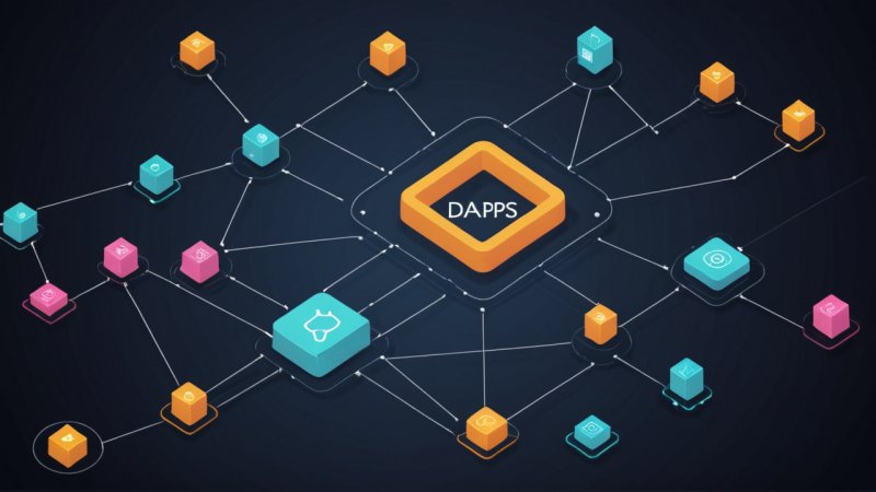 DApps, Smarte Kontrakter, Blockchain, Desentraliserte Applikasjoner, Ethereum, Teknologisammenligning