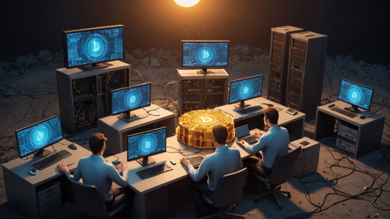 Bitcoin, mining, transaksjoner, blokkjedeteknologi, kryptovaluta, digital valuta, Bitcoin-nettverk, mining prosess, transaksjonsverifisering, transaksjonsgebyrer