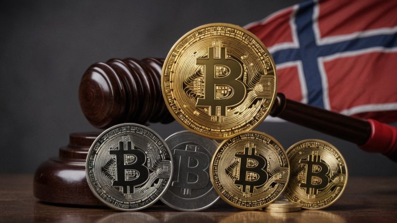 kryptovaluta, Norge, regulering, Bitcoin, blockchain, investering, historie