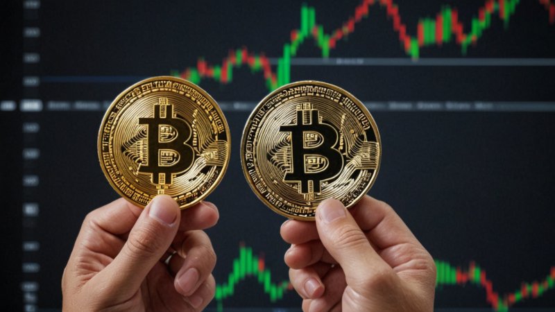 kryptovaluta, tradisjonelle investeringer, Bitcoin, aksjemarked, investeringssammenligning, økonomisk utdanning