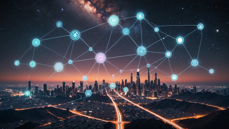 DApps, digital markedsføring, blockchain teknologi, forbrukerdeltakelse, transparens, smarte kontrakter