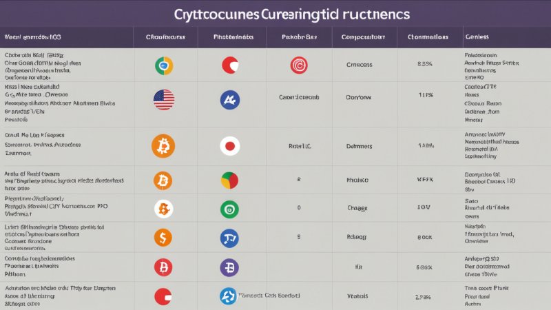 kryptovaluta, tradisjonelle valutaer, sammenligning, fordeler, ulemper, investeringsstrategier, fremtidige utsikter
