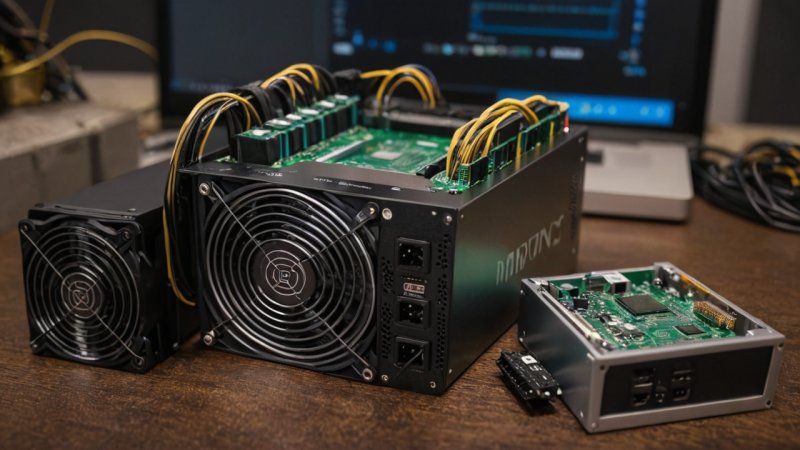 sikkerhet ved kryptovaluta-mining, beskyttelse av mining-utstyr, sikkerhetsprosedyrer for kryptovaluta, investering i kryptovaluta
