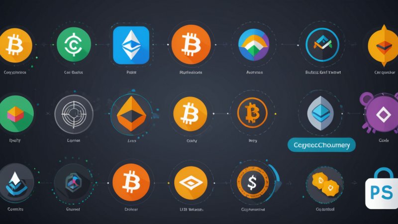 kryptovaluta-lommebok, hot wallet, cold wallet, sikkerhetsegenskaper, brukervennlig, kryptovaluta-lagring