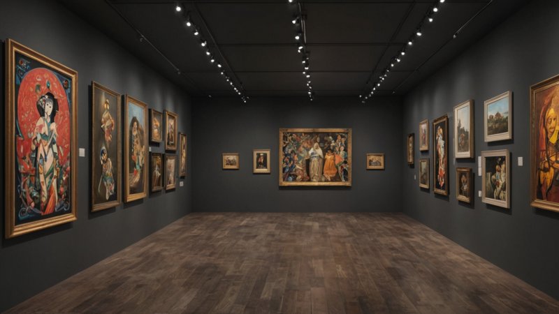 kryptovaluta, NFT-er, digital kunst, tradisjonell kunst, blokkjede teknologi, kunst eierskap