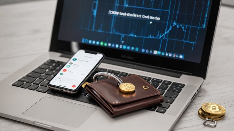 kryptovaluta sikkerhet, bitcoin sikkerhetstiltak, kryptovaluta lommebøker, beskyttelse av private nøkler, investeringsstrategier, markedsvolatilitet