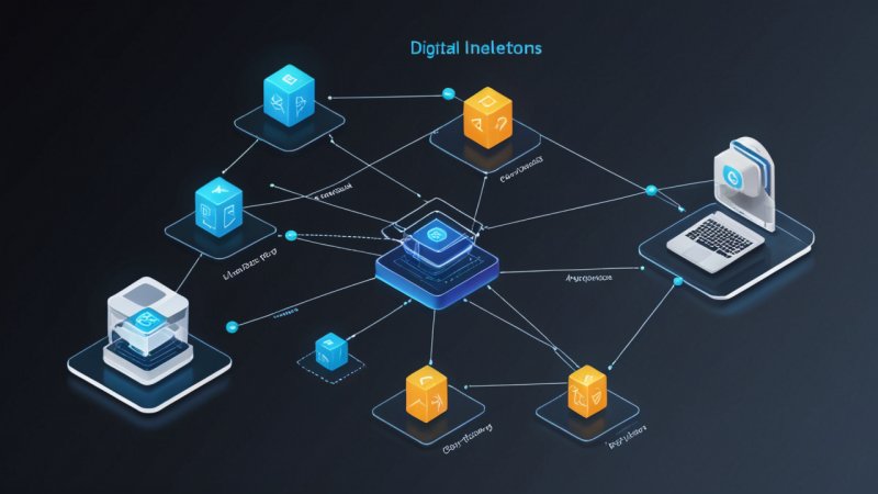 DApps, digitale identiteter, blockchain teknologi, smarte kontrakter, desentraliserte applikasjoner