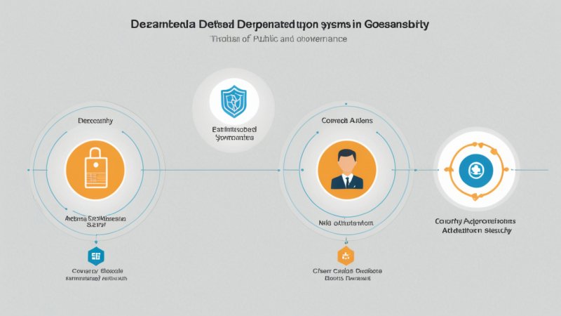 DApps, desentraliserte applikasjoner, offentlig forvaltning, blockchain teknologi, sikkerhet, transparens, effektivitet