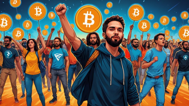 kryptovaluta, politisk aktivisme, Bitcoin, blokkjede, desentralisert finans, sosial rettferdighet, menneskerettigheter, digital valuta