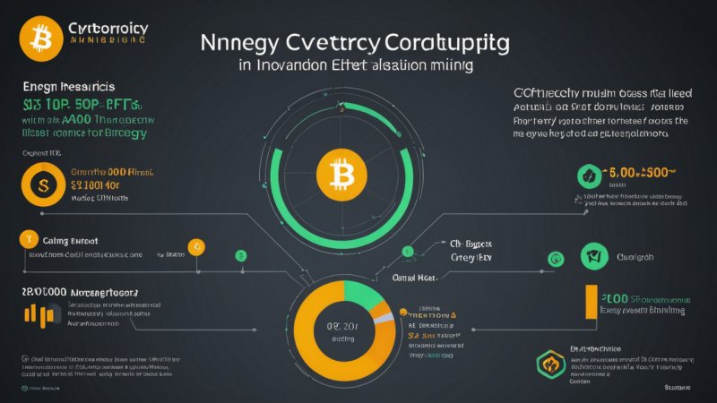 kryptovaluta mining, energikostnader, fornybar energi, mining maskinvare, mining pools