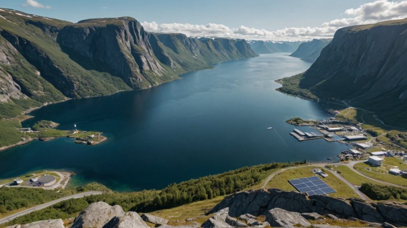 Bitcoin mining, Norge, regulering, fornybar energi, kryptovaluta, miljøpåvirkning, energiforbruk
