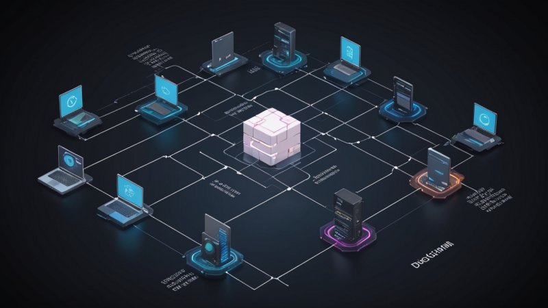 DApps, desentraliserte applikasjoner, desentralisert lagring, blockchain teknologi, dataprivacy, Filecoin, IPFS, Storj