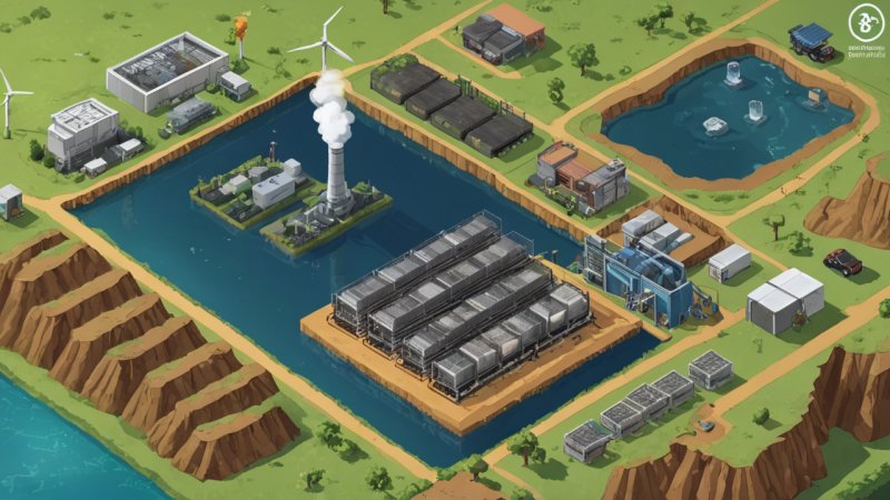kryptovaluta-mining, miljøpåvirkning, energiforbruk, bærekraftige praksiser, blokkjedeteknologi