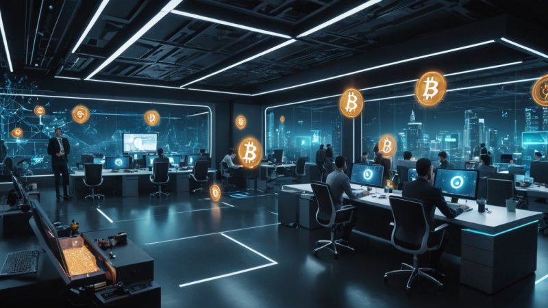 kryptovaluta, bitcoin, blockchain, fremtidens arbeidsliv, arbeidsmarked, digital valuta, jobbmuligheter, finans teknologi