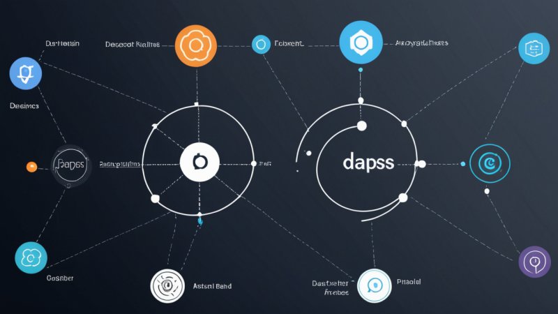 DApps, desentraliserte applikasjoner, tradisjonelle applikasjoner, personvern, funksjonalitet, sammenligning, blockchain