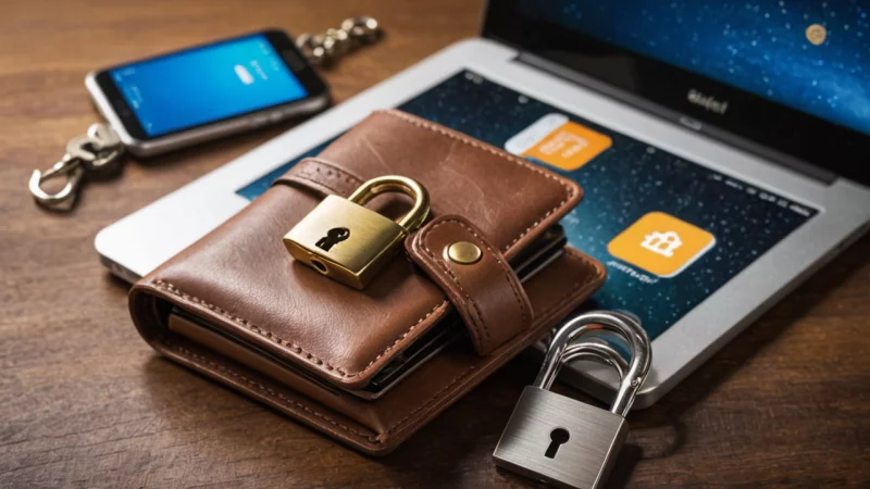 kryptovaluta sikkerhet, beskytte Bitcoin, digital valuta sikkerhet, forebygge kryptotyveri, sikre lommebok tips