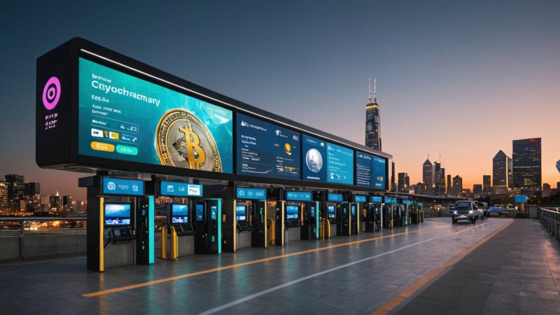 kryptovaluta, offentlig transport, blokkjedeteknologi, betalingsløsninger, fremtiden for transport