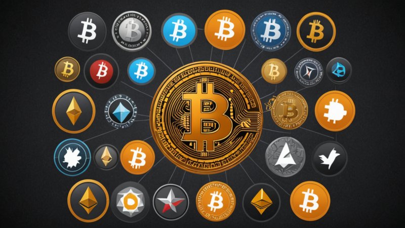 Bitcoin, Altcoins, Kryptovaluta, Investering, Markedsanalyse
