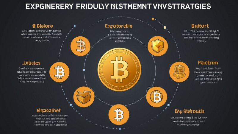 investering i kryptovaluta, bitcoin, blockchain, nybegynnere, diversifisere portefølje, handelsplattformer