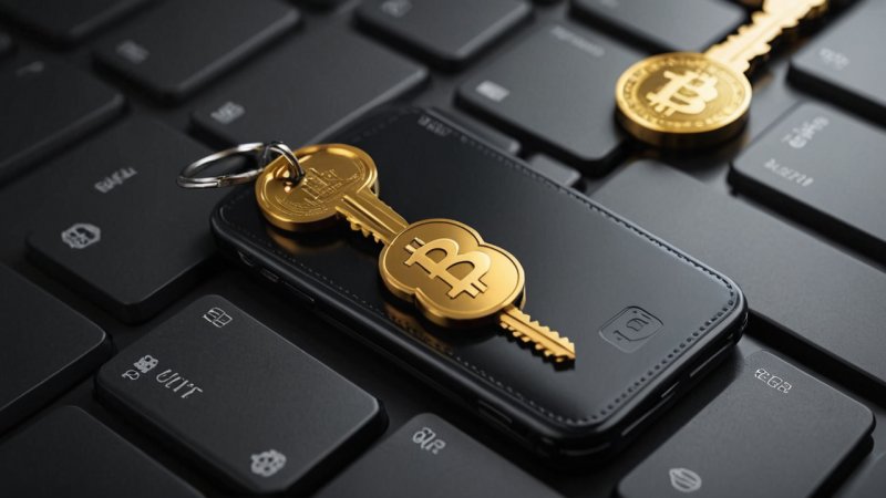 Bitcoin, private nøkler, kryptovaluta sikkerhet, digital lommebok, blockchain, investeringsstrategier