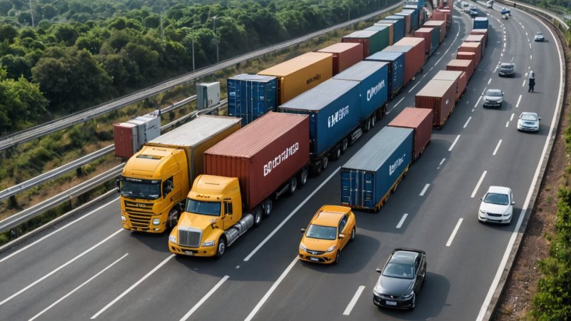Blockchain, transportsektoren, logistikk, forsyningskjede, smarte kontrakter, effektivitet, svindelreduksjon