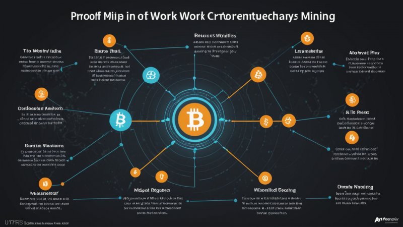 Proof of Work, Bitcoin, kryptovaluta, mining, konsensusmekanisme, blokkjede teknologi