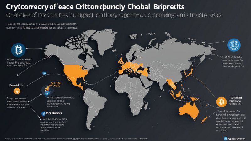 kryptovaluta, global handel, Bitcoin, blockchain, investering, markedsanalyse