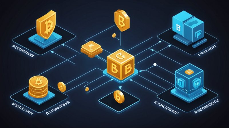blockchain, spillindustrien, kryptovaluta, digitale eiendeler, sikkerhet, gjennomsiktighet