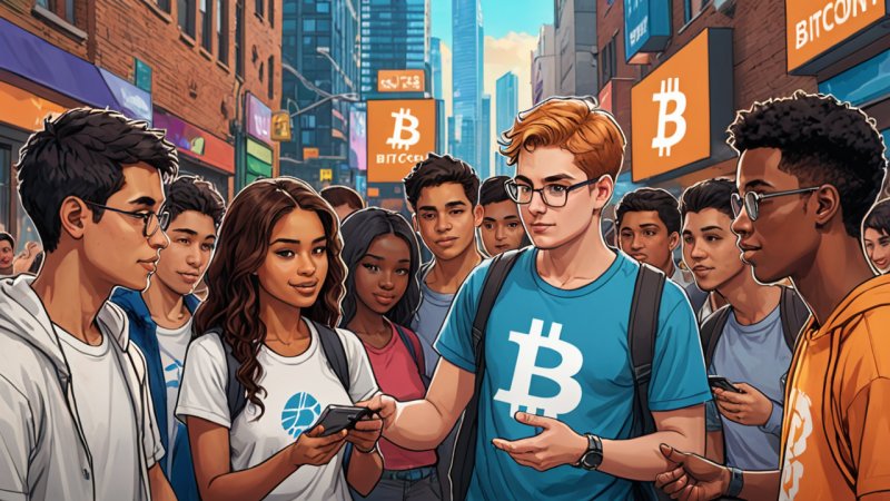 kryptovaluta, Bitcoin, ungdomskultur, investeringsstrategier, blockchain teknologi, DeFi, økonomisk utdanning