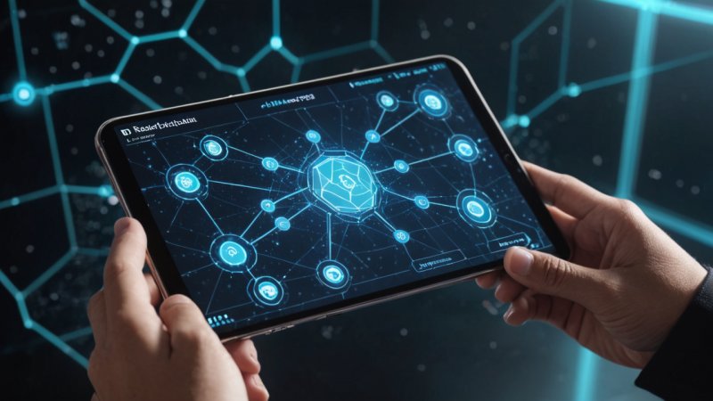 DApps, desentraliserte applikasjoner, finansielle tjenester, DeFi, DEX, blockchain teknologi, smarte kontrakter