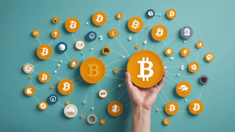 kryptovaluta, sosiale tjenester, Bitcoin, blockchain, innovasjon, donasjoner, effektivitet