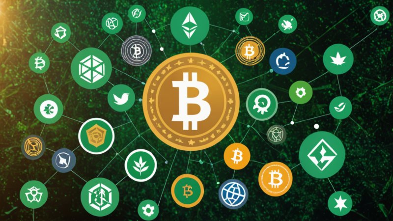 kryptovaluta, samfunnsansvarlige investeringer, bærekraftige investeringer, DeFi, blockchain teknologi