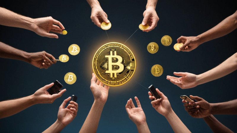 kryptovaluta, crowdfunding, Bitcoin, Ethereum, digitale valutaer, innsamling, blockchain