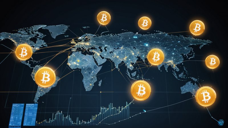 kryptovaluta, internettøkonomi, blokkjedeteknologi, finansielle tjenester, desentralisert finans